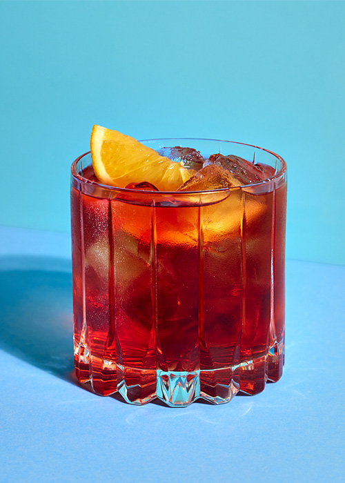 The Americano is one of the most popular cocktails in the world. 