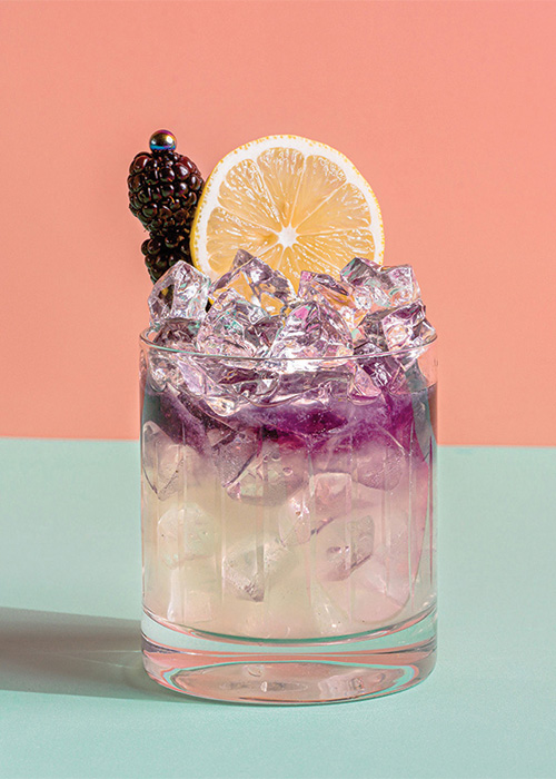 The Bramble is one of the most popular cocktails in the world. 
