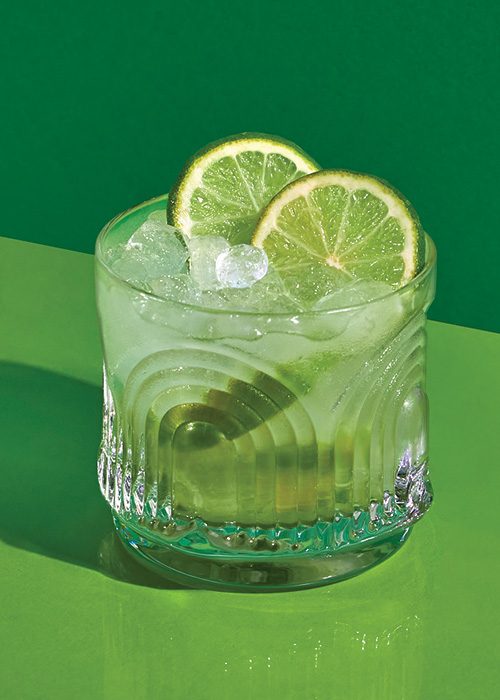 The Caipirinha is one of the most popular cocktails in the world. 