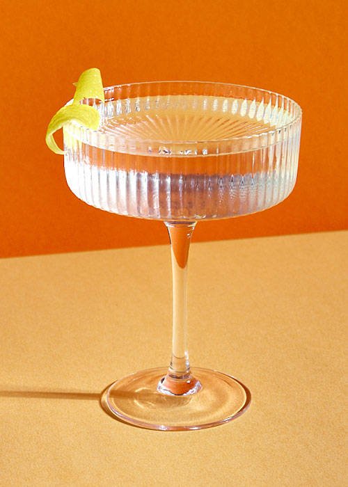 The Vesper is one of the most popular cocktails in the world.
