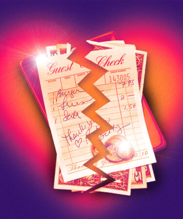 Ask Joanna: Who Pays for a Breakup Meal?