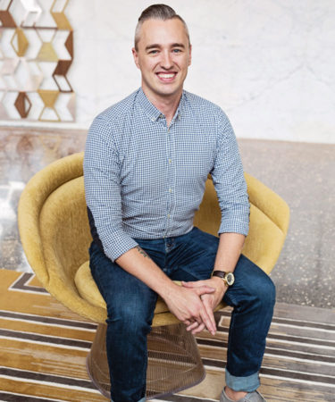 The Statler’s Kyle Hilla Hates Cinnamon, but Keeps a Bottle of Fireball on His Shelf