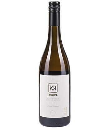 Kobal Sivi Pinot 2022 is one of the best wines for 2023. 