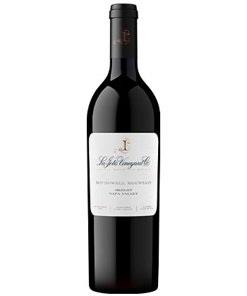 La Jota Howell Mountain Merlot 2019 is one of the best wines for 2023. 